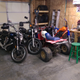 Not pictured Yamaha XS750.
